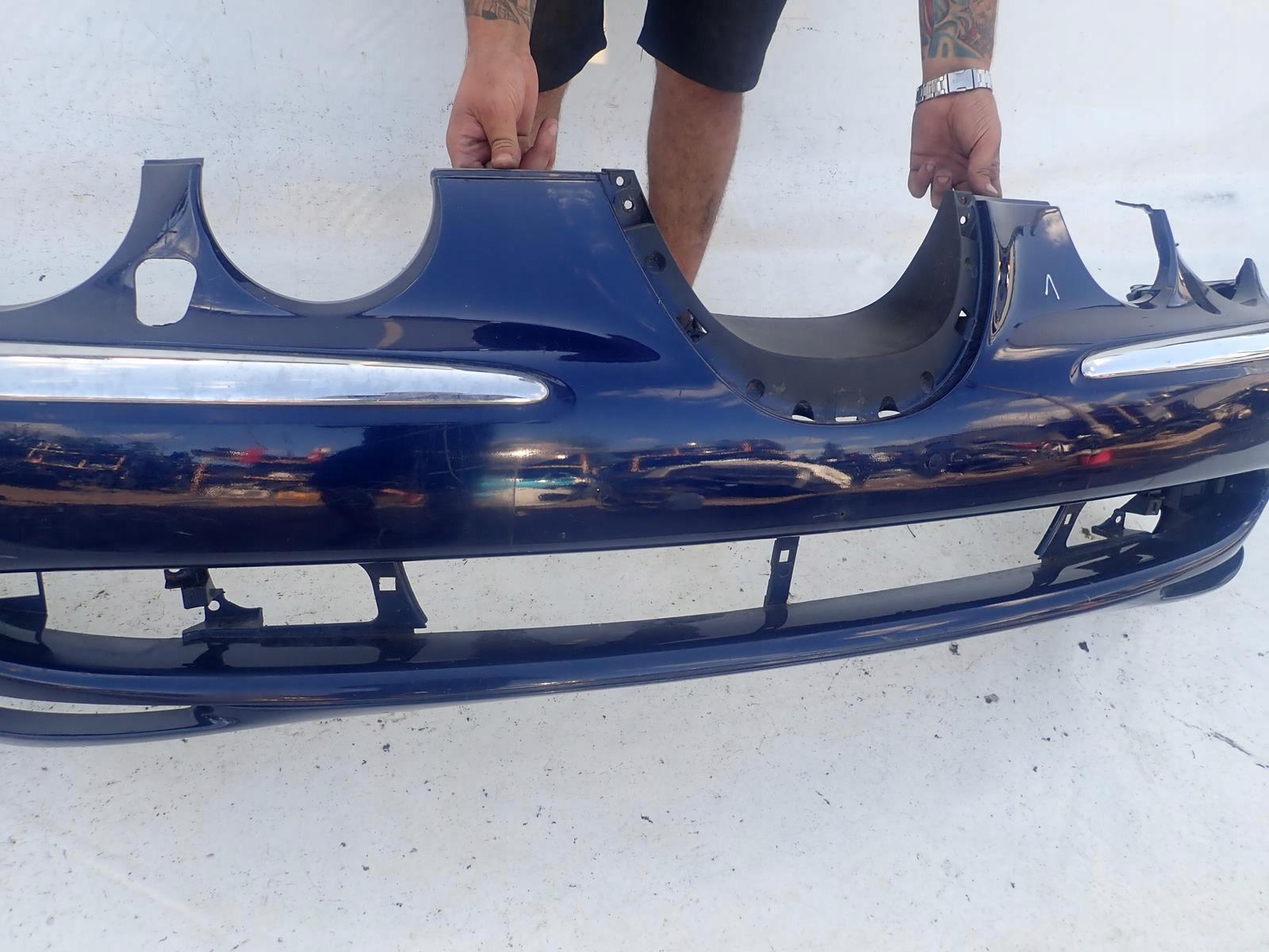 JAGUAR S-TYPE 99-04 bumper front front washer