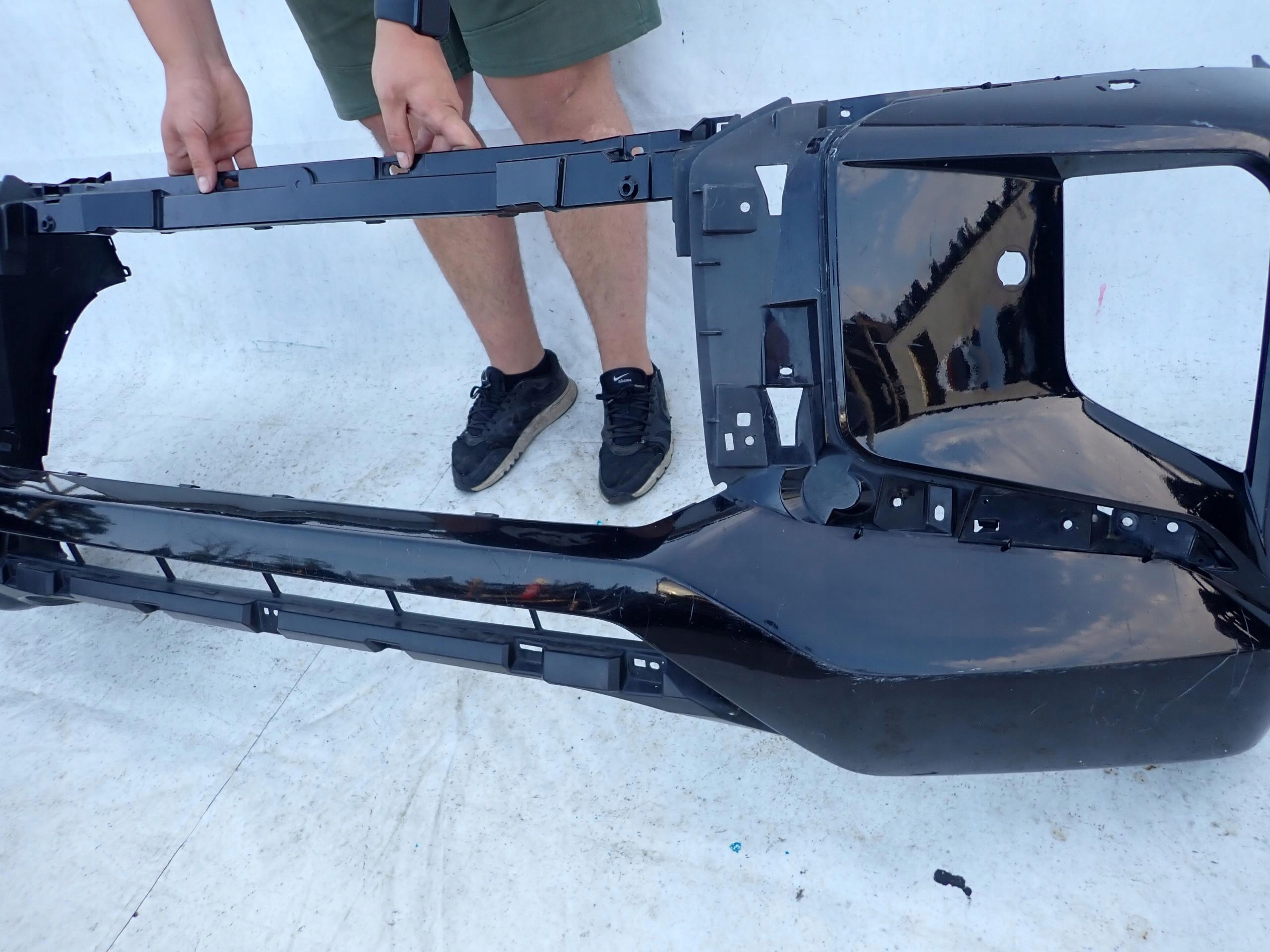 MITSUBISHI L200 V 5 LIFT 19- bumper front SPR PDC