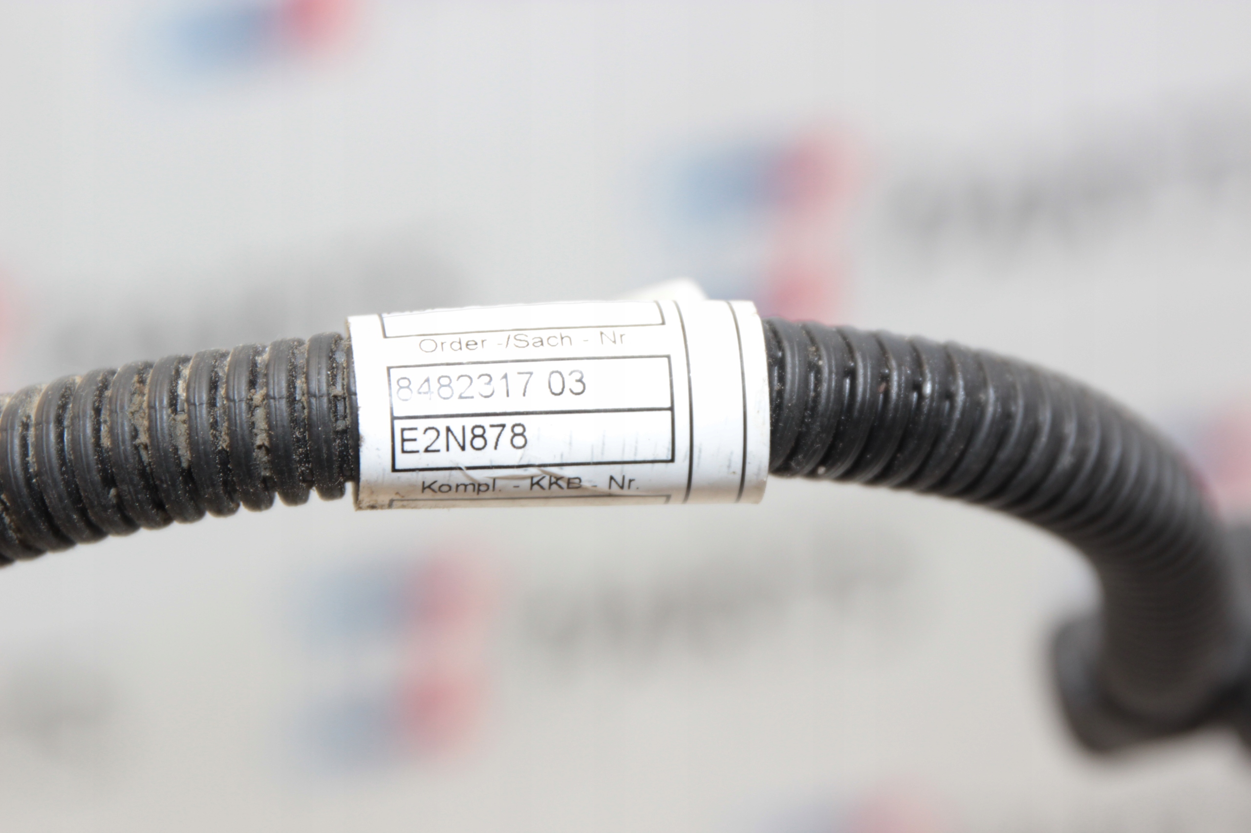 BMW G01 G30 G11 bundle wiring VALVETRONIC B48 8482317