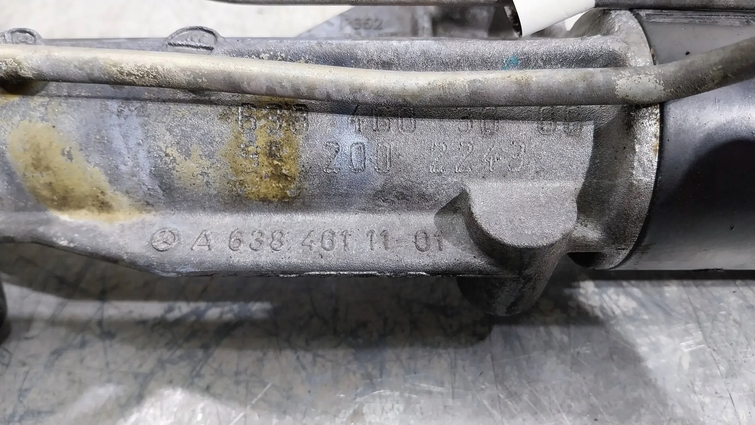 BOÎTER DIRECTION BOÎTER DIRECTION 6384603000 MERCEDES VITO W638
