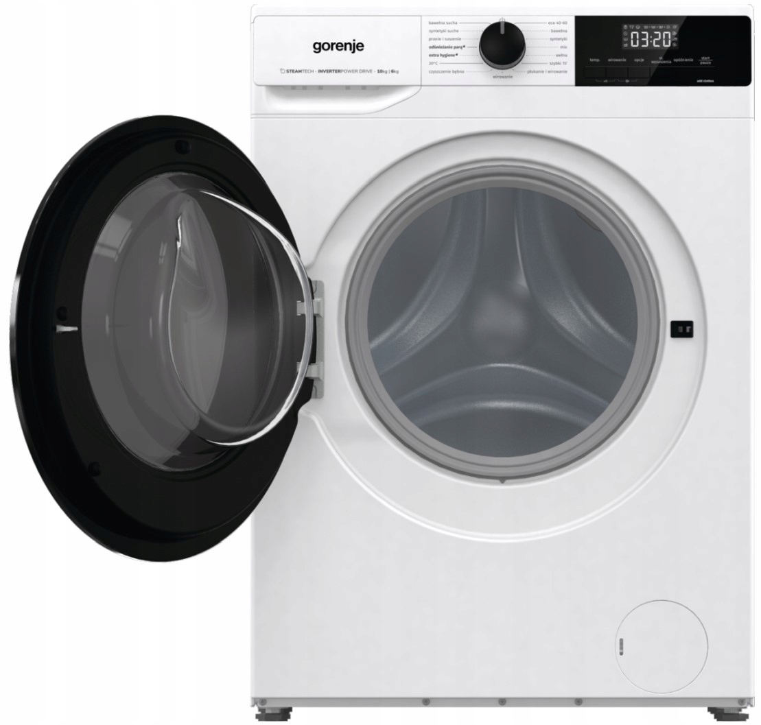 Pralko-suszarka Gorenje WD2A164ADS/PL 10/6 kg 60cm 16 programów LED Model WD2A164ADS/PL