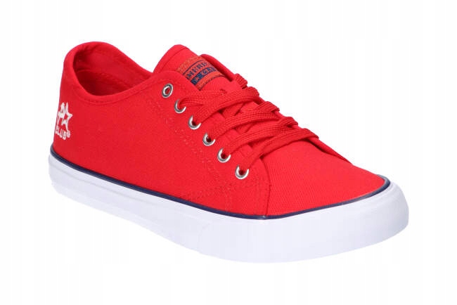 

American Club LH56 Trampki Tenisówki Czerwone 41