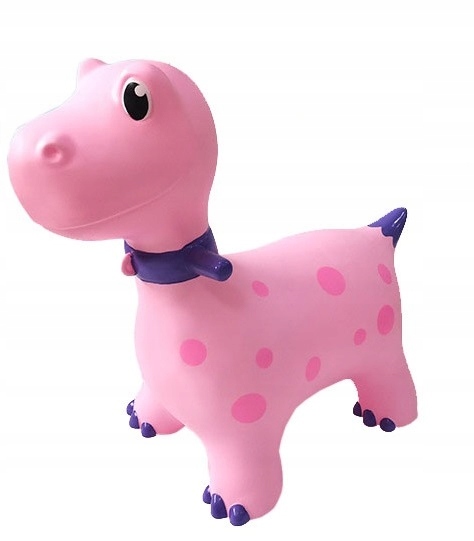 Skoczek Gumowy Do Skakania Skoczek Dla Dzieci Dinozaur 60cm + Pompka Rodzaj skoczki