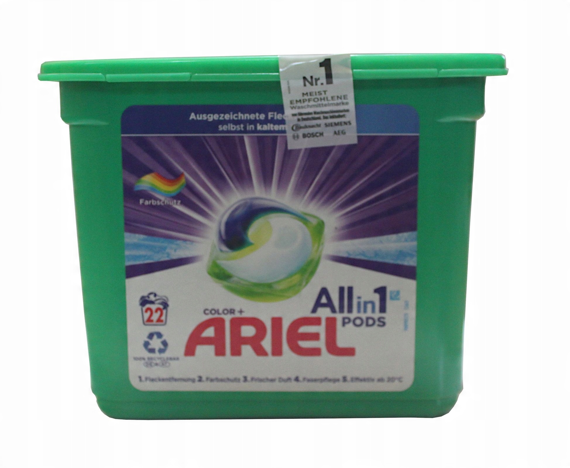 

Ariel Kapsułki do prania Color+ 22 szt