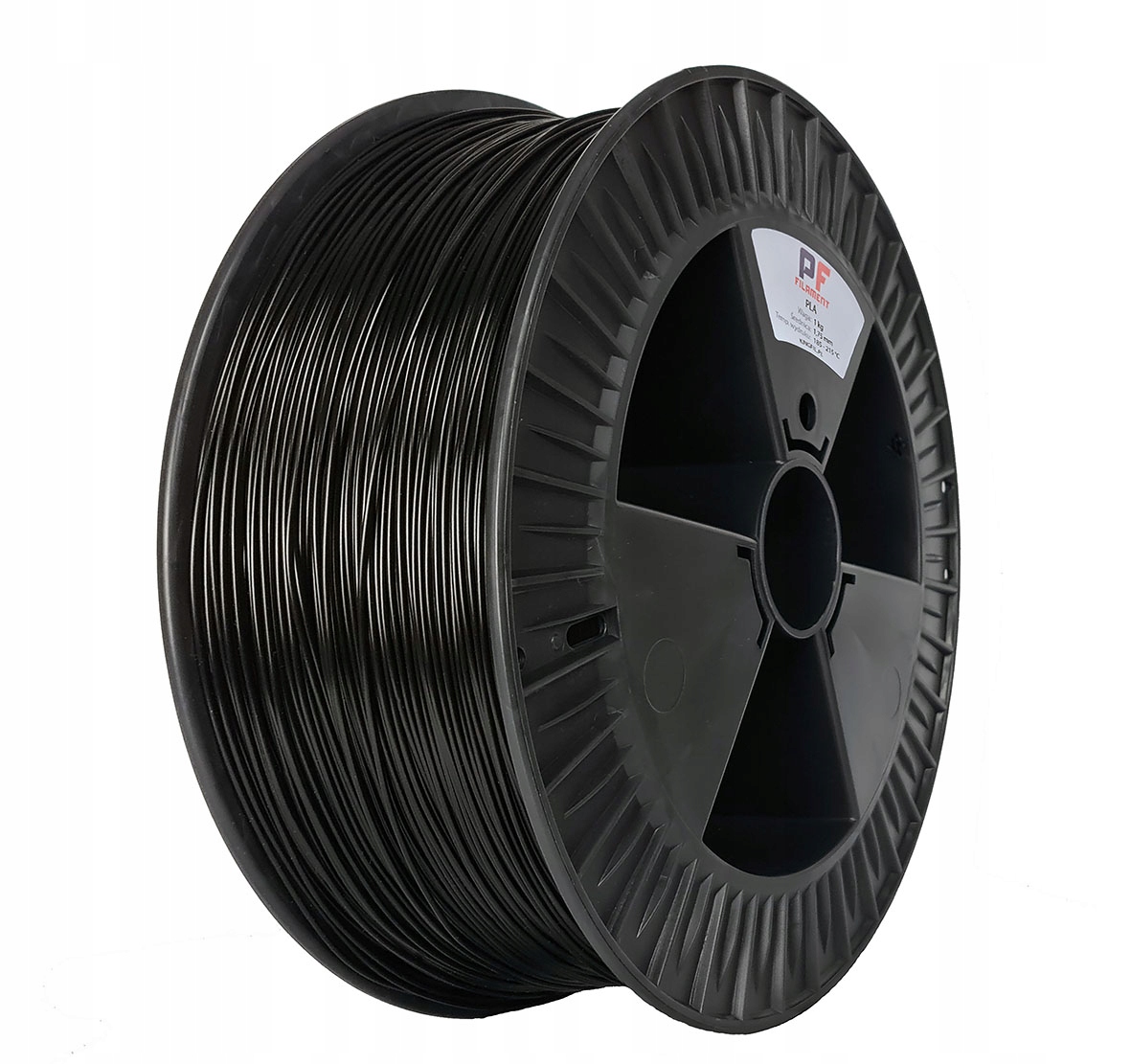 FILAMENT PF PLA 1,75mm 2kg Czarny