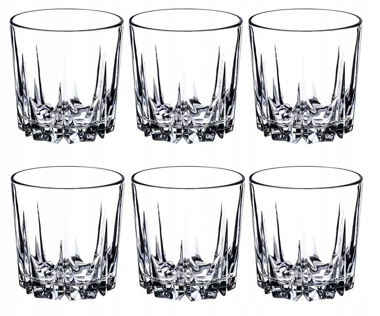

Komplet Zestaw 6 Szklanek Pasabahce Drinki 300ML