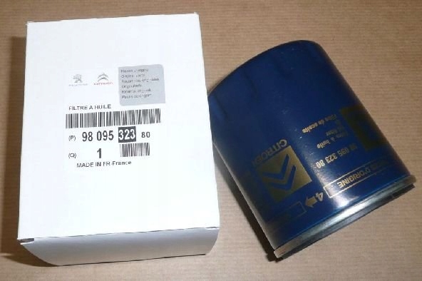 

Peugeot Oe 9809532380 filtr oleju