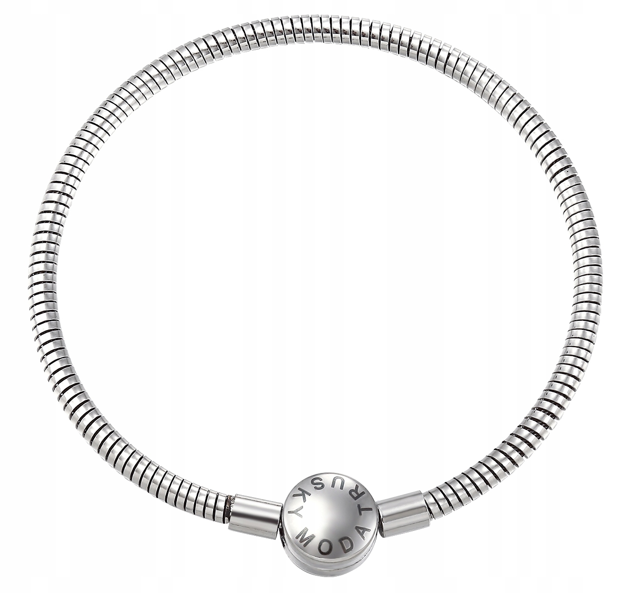 

Bransoletka Modułowa Charms 316L 20 cm Moda Trusky