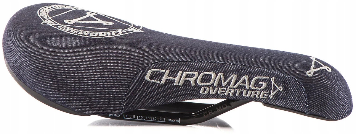 Siodełko Rowerowe Chromag Overture Ltd Denim Dirt Jump Fr Slopestyle