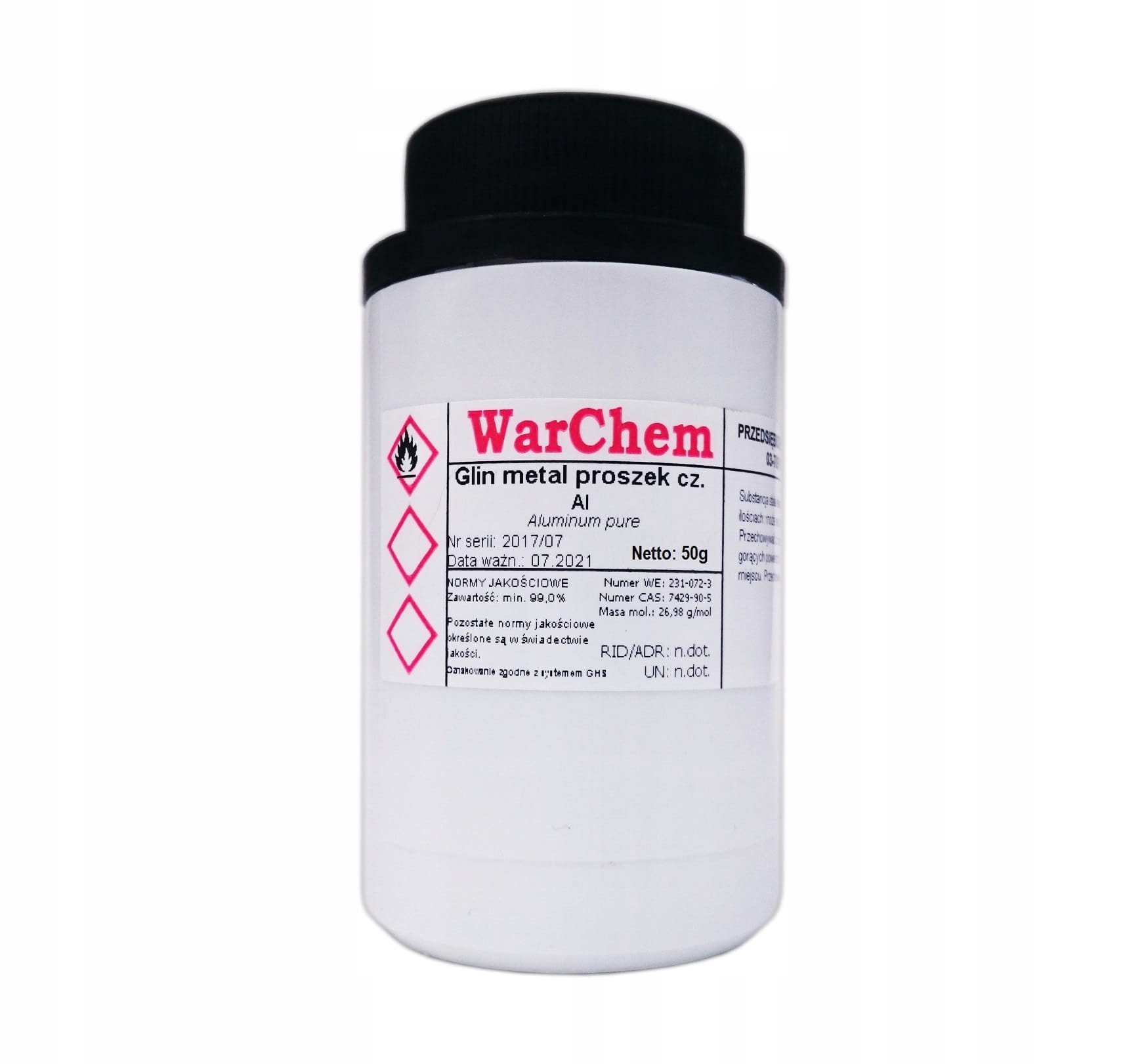 

Glin Metal Proszek czysty 50g