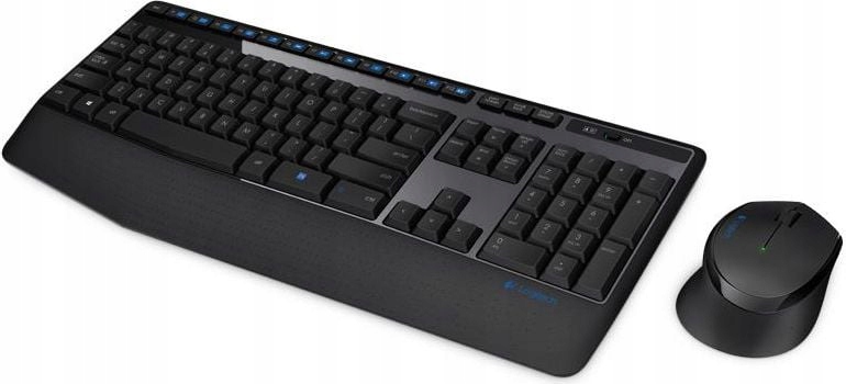 Klávesnice Logitech Wireless Combo MK345 myš