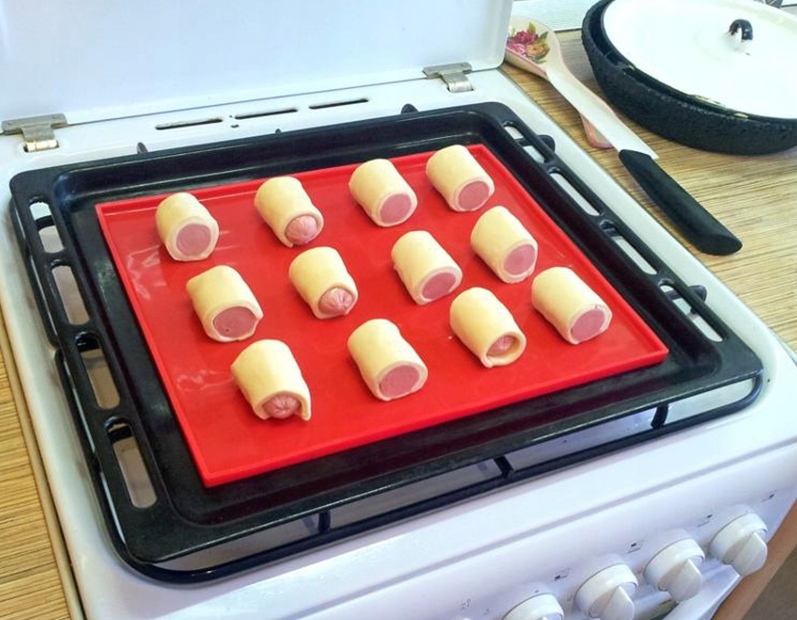 MATA FORMA SILIKONOWA DO PIECZENIA ROLADY 37x27CM Rodzaj inny