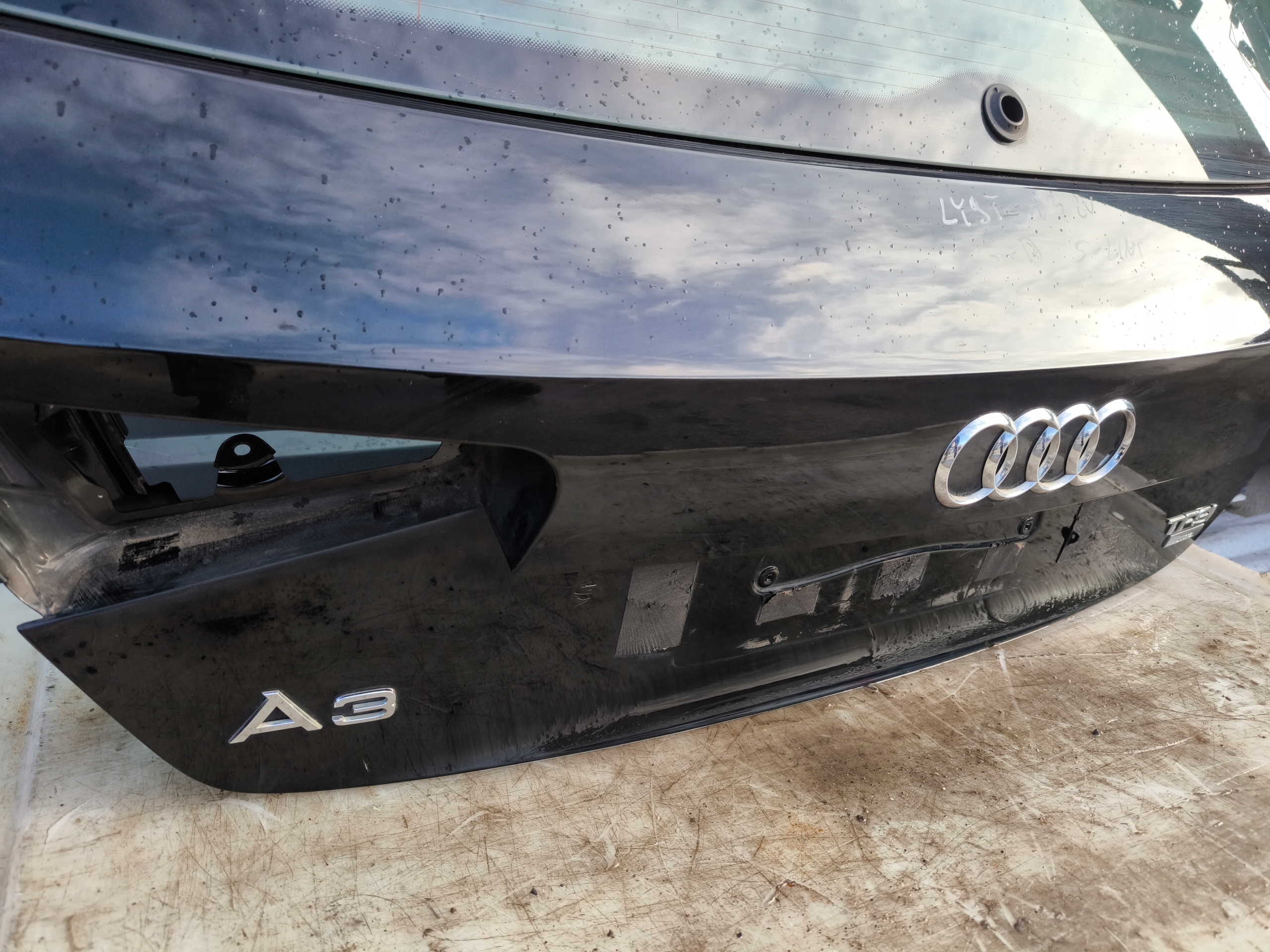 boot door rear AUDI A3 8V3 3 door S LINE LY9T original !!!