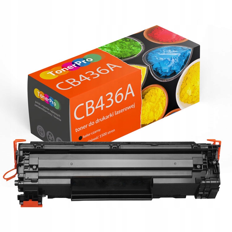 

Toner do Hp 36a CB436A LaserJet P1505 P1505n Nowy