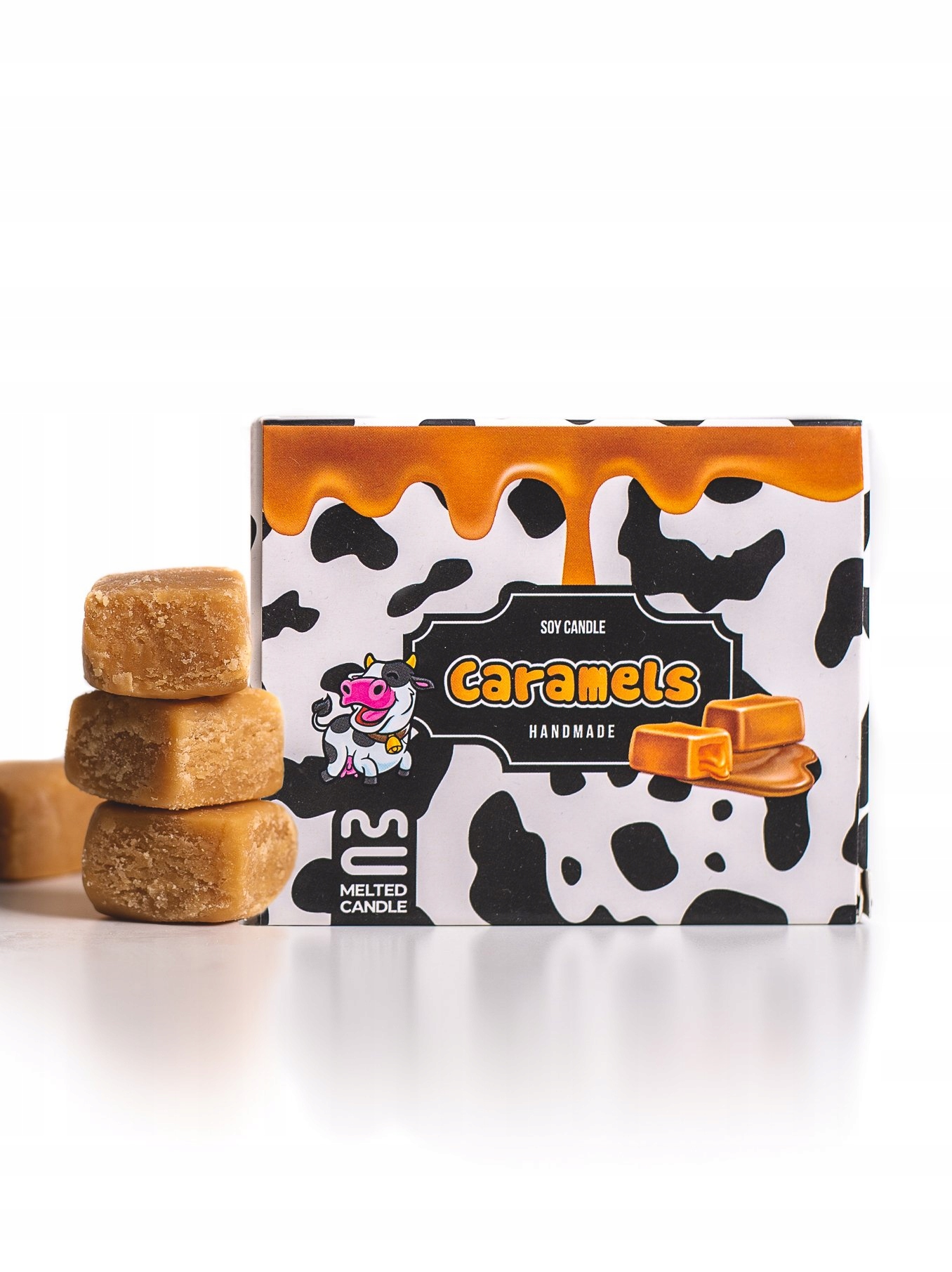 

Wosk Zapachowy Caramels 50G Karmel Toffi Krówka