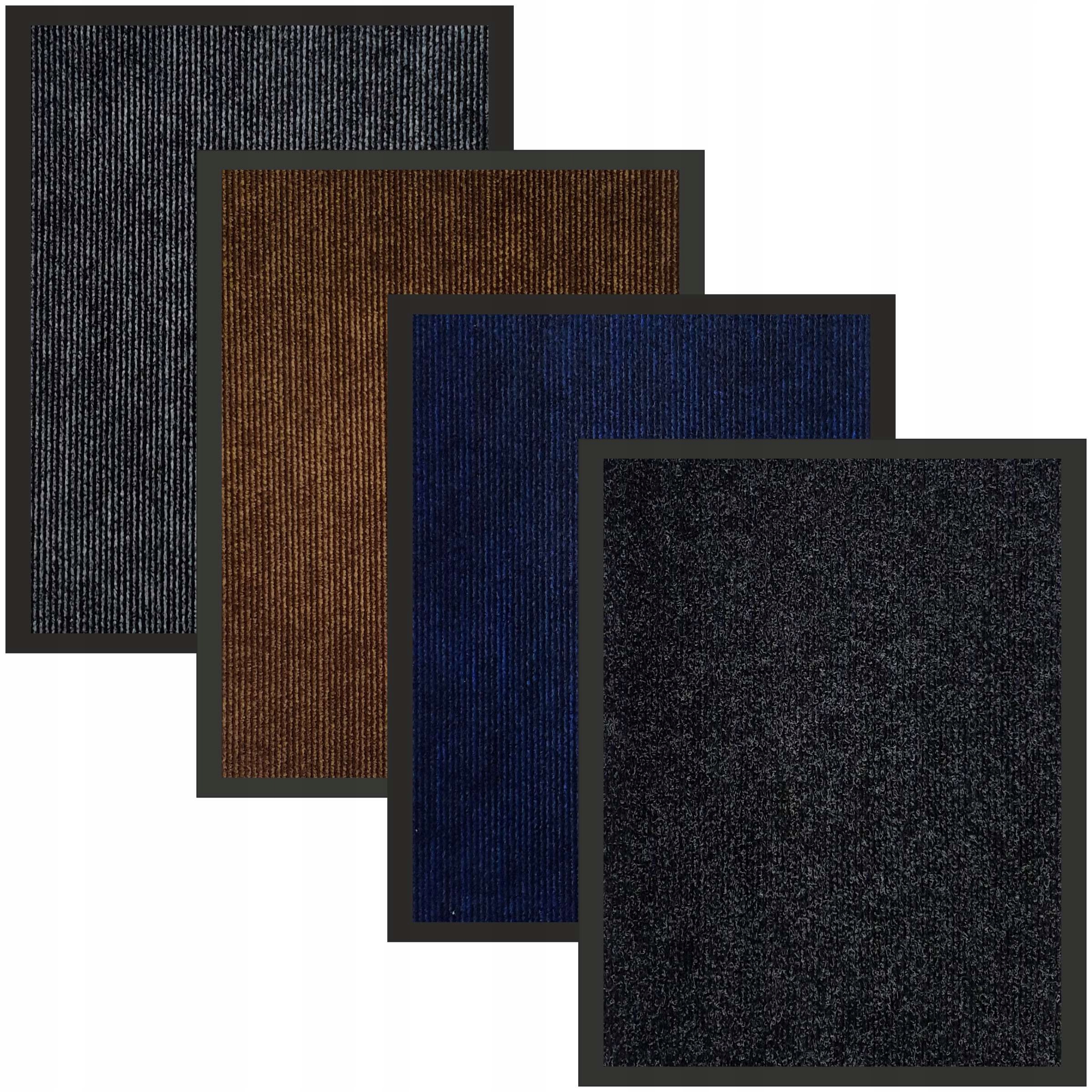 WYCIERACZKA do BUTÓW Duża Chłonna Mata Wejściowa Dywanik Gumowy 60x90 cm Marka inna