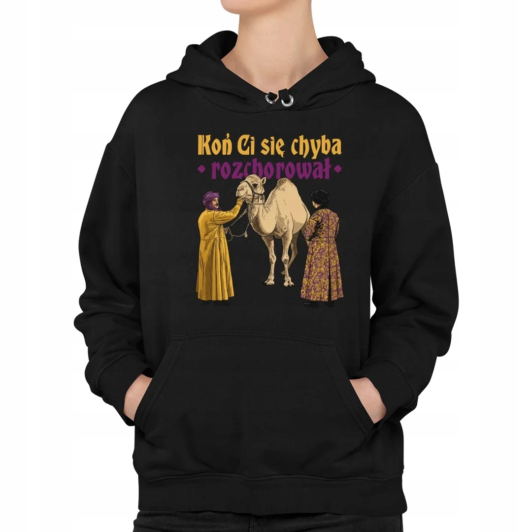 Váš kůň musí být nemocný. Dámská Mikina dárek pro fanoušky seriálu 1670