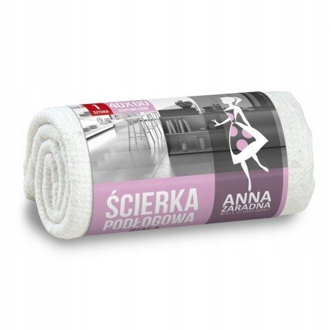 

Ścierka Podłogowa Biała 40X60CM Anna Zaradna