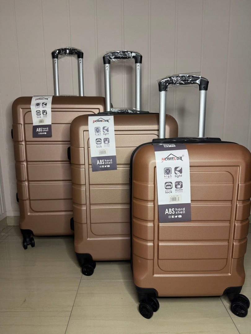 Walizka duża średnia mała Zestaw 3 walizek podróżnych