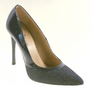 Fabio Fabrizi 662 modré lodičky vel 36