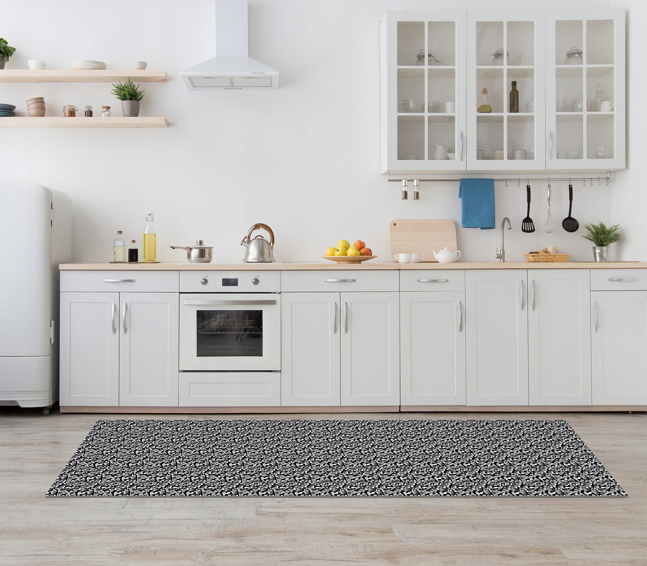 Samoprzylepne kafelki PCV Roślinny Cz & B 30cm Producent inny