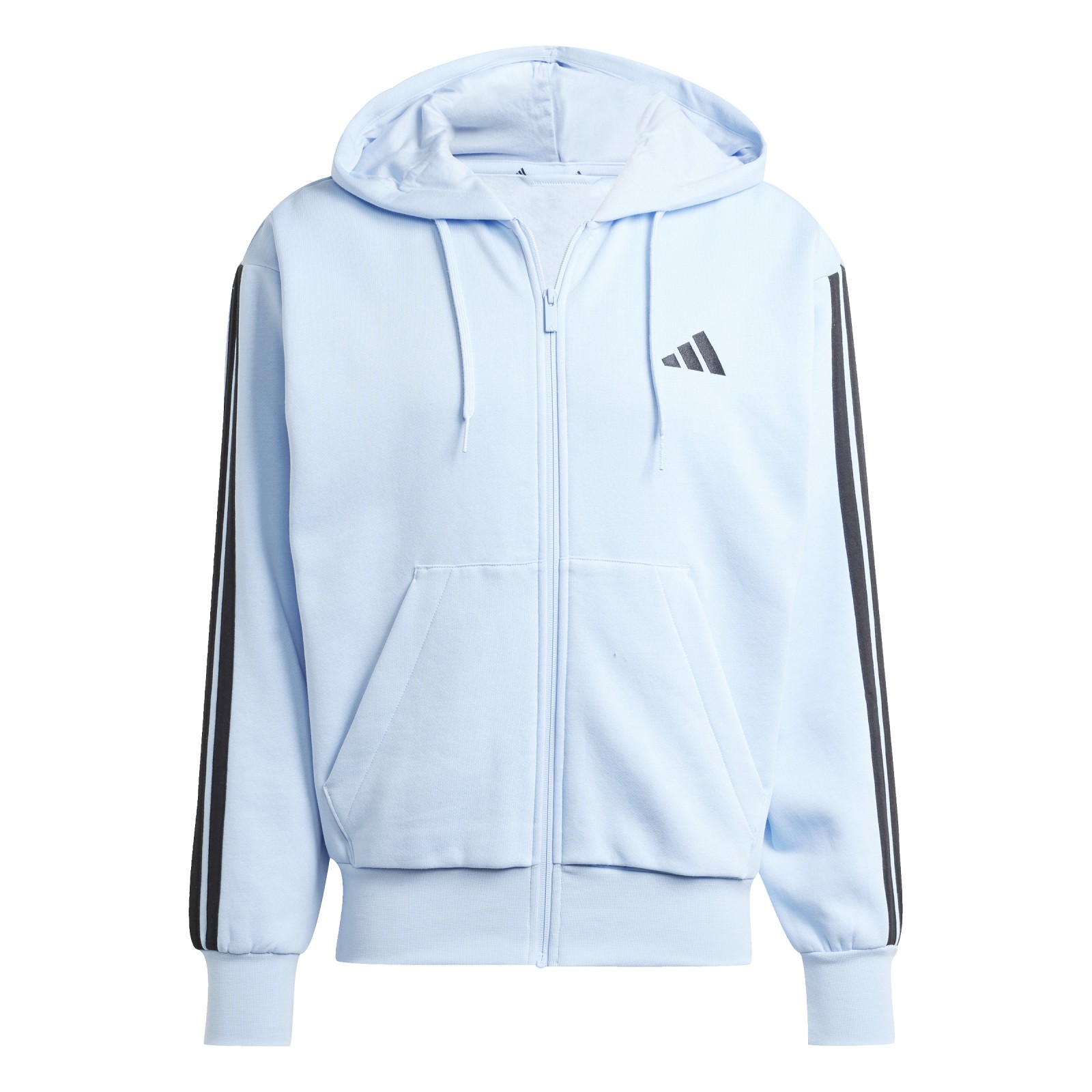 Pánská mikina adidas Essentials 3-Stripes Fleece Hoodie