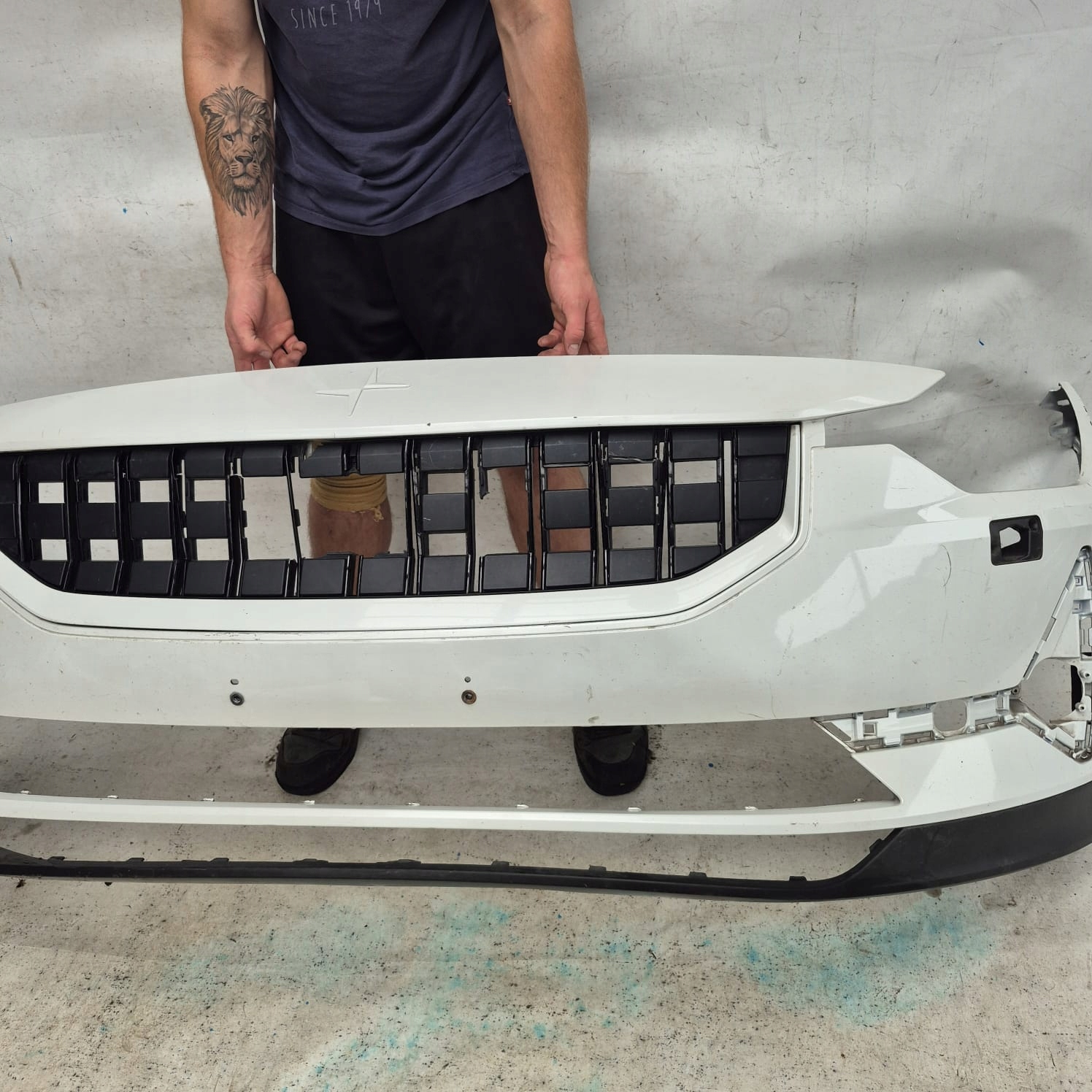 POLESTAR 2 II 20-23 bumper front front PDC SPR 31690327
