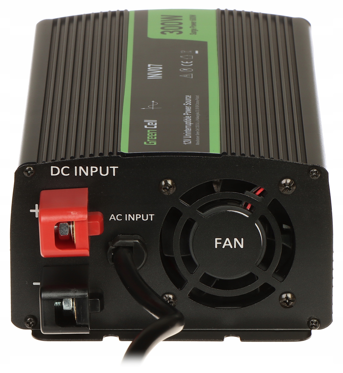 ZASILACZ AWARYJNY 12 V - 230 V 300W SINUSOIDA PRZETWORNICA Marka Inna