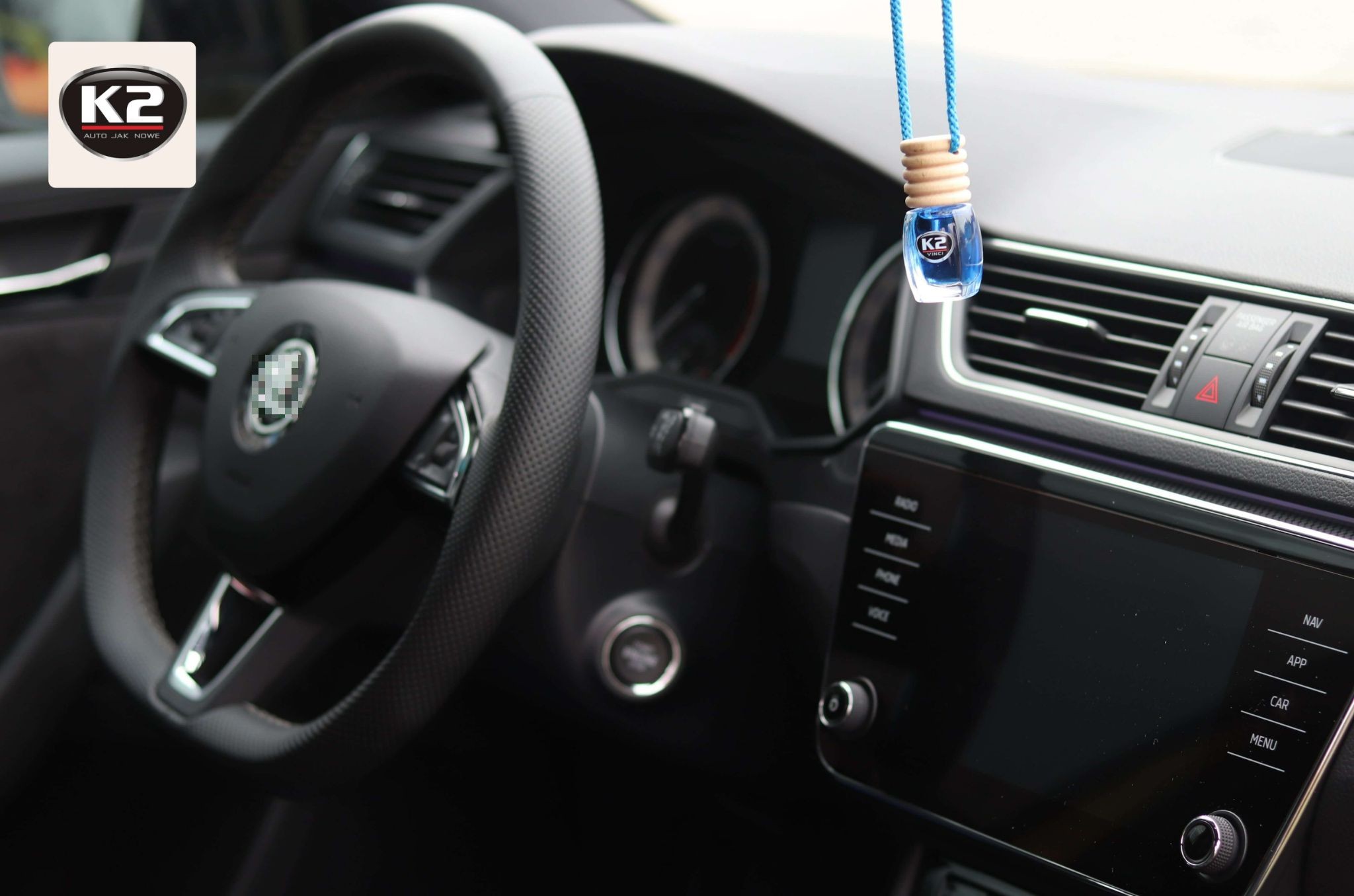 K2 VENTO OCEAN oceanu ZAPACH SAMOCHODOWY 8ml Rodzaj zawieszki