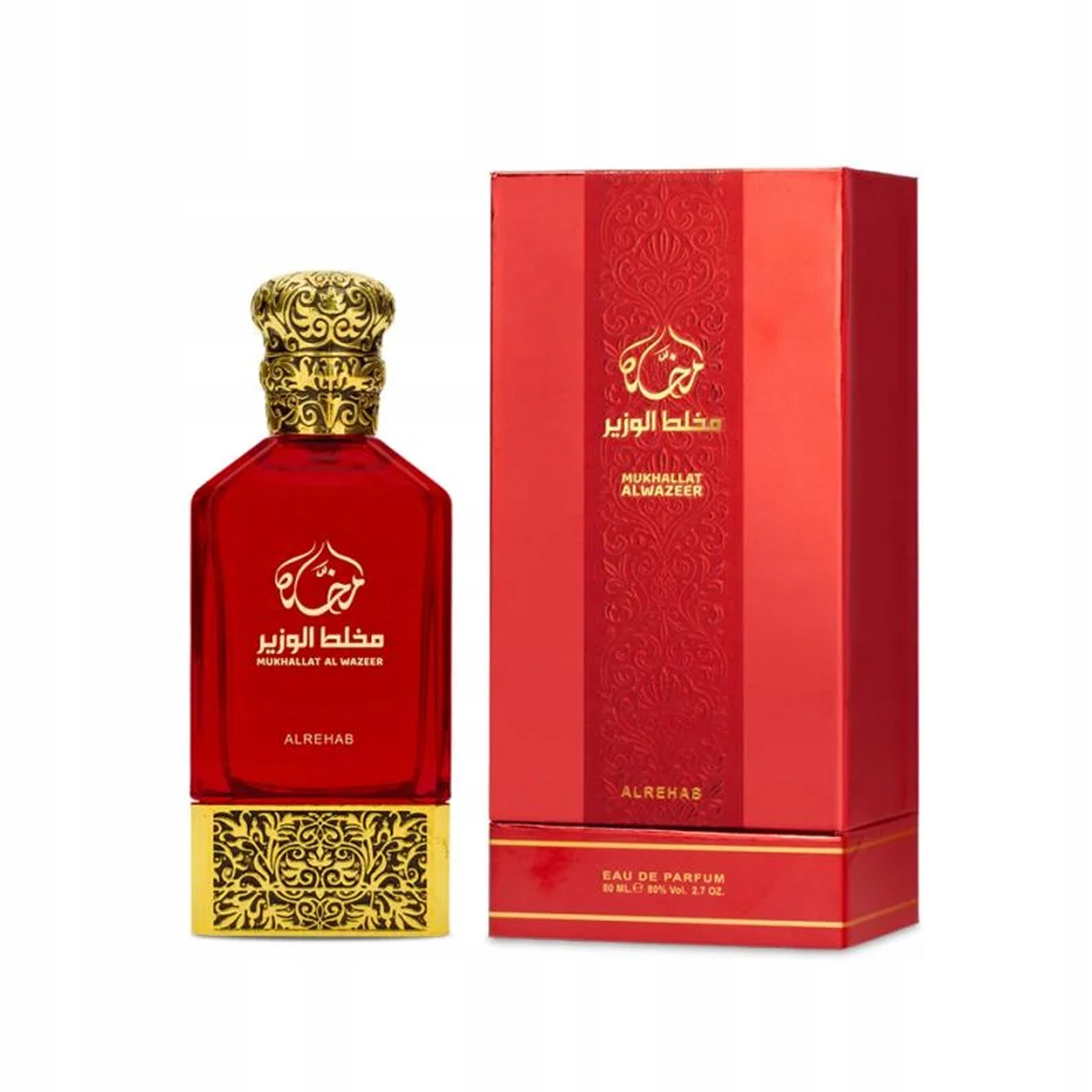 Mukhallat Al Wazeer Arabské Parfémy Ovocné Kořenící 80 ml Al Rehab Edp