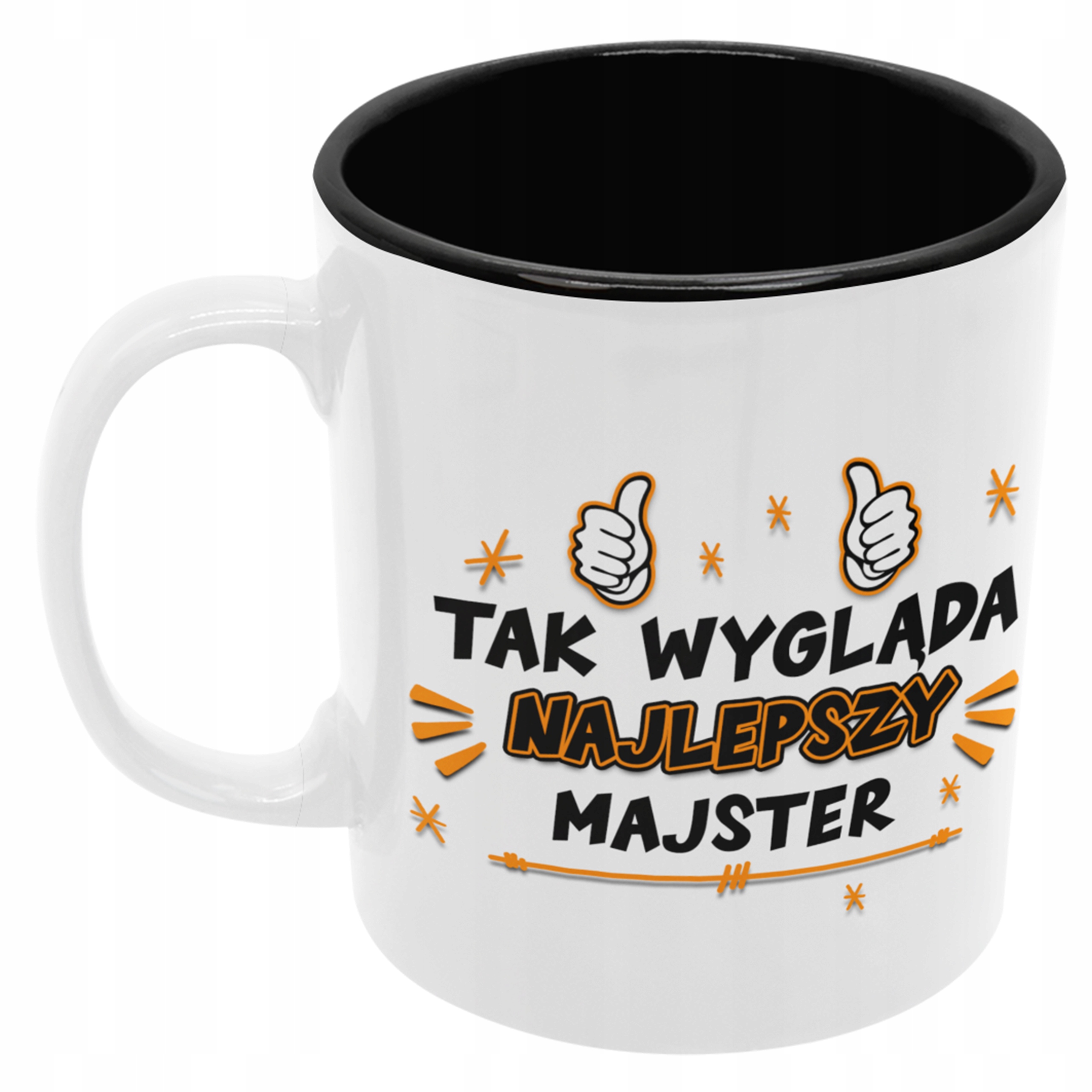 

Kubek Majster dla majstra budowniczego czarny