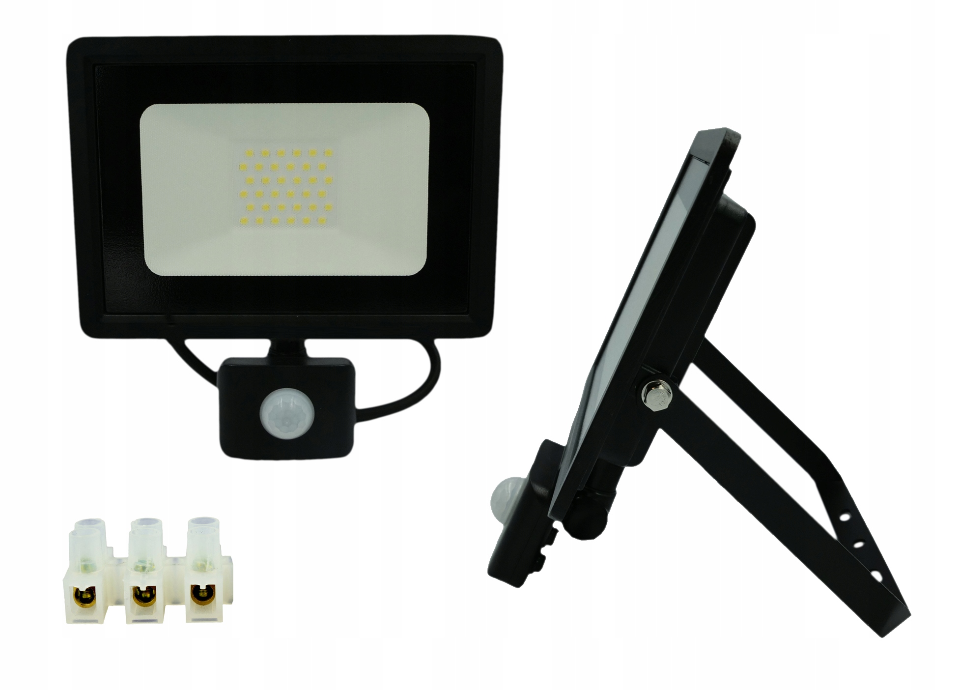 

Naświetlacz Led 10W z Czujnikiem Zimny Złączka