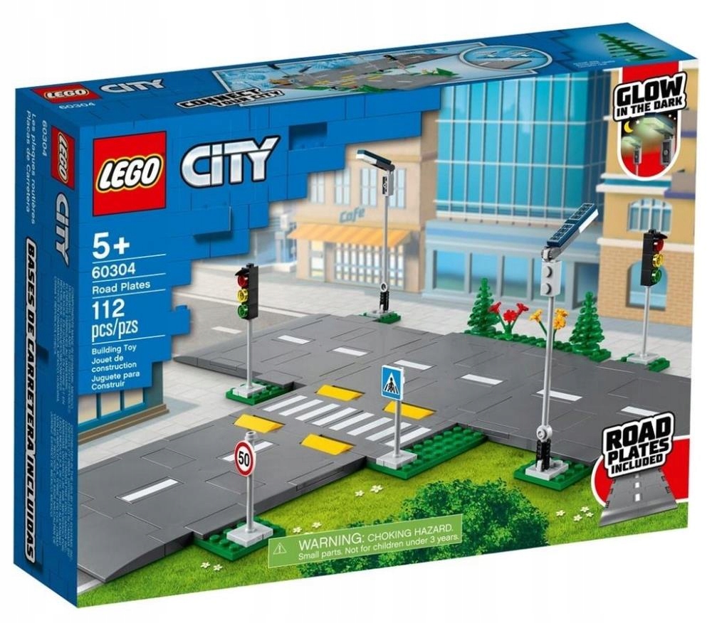 Lego City 60304 Silniční Desky