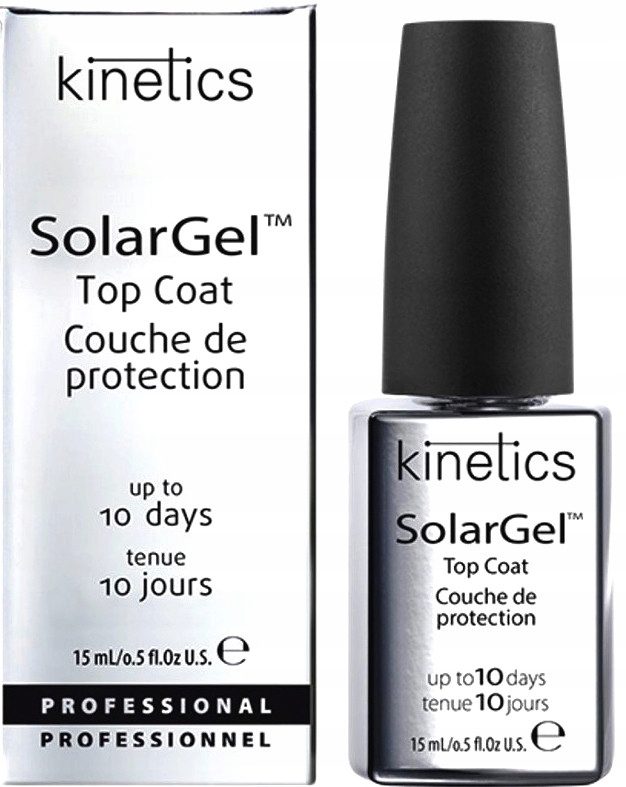 KINETICS, Solar Gel, Top do Lakieru Solarnego