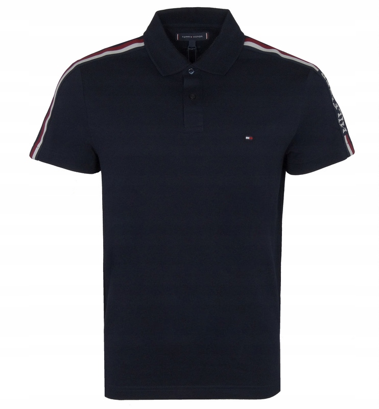 Tommy Hilfiger pánské polo, tmavě modré, Xs