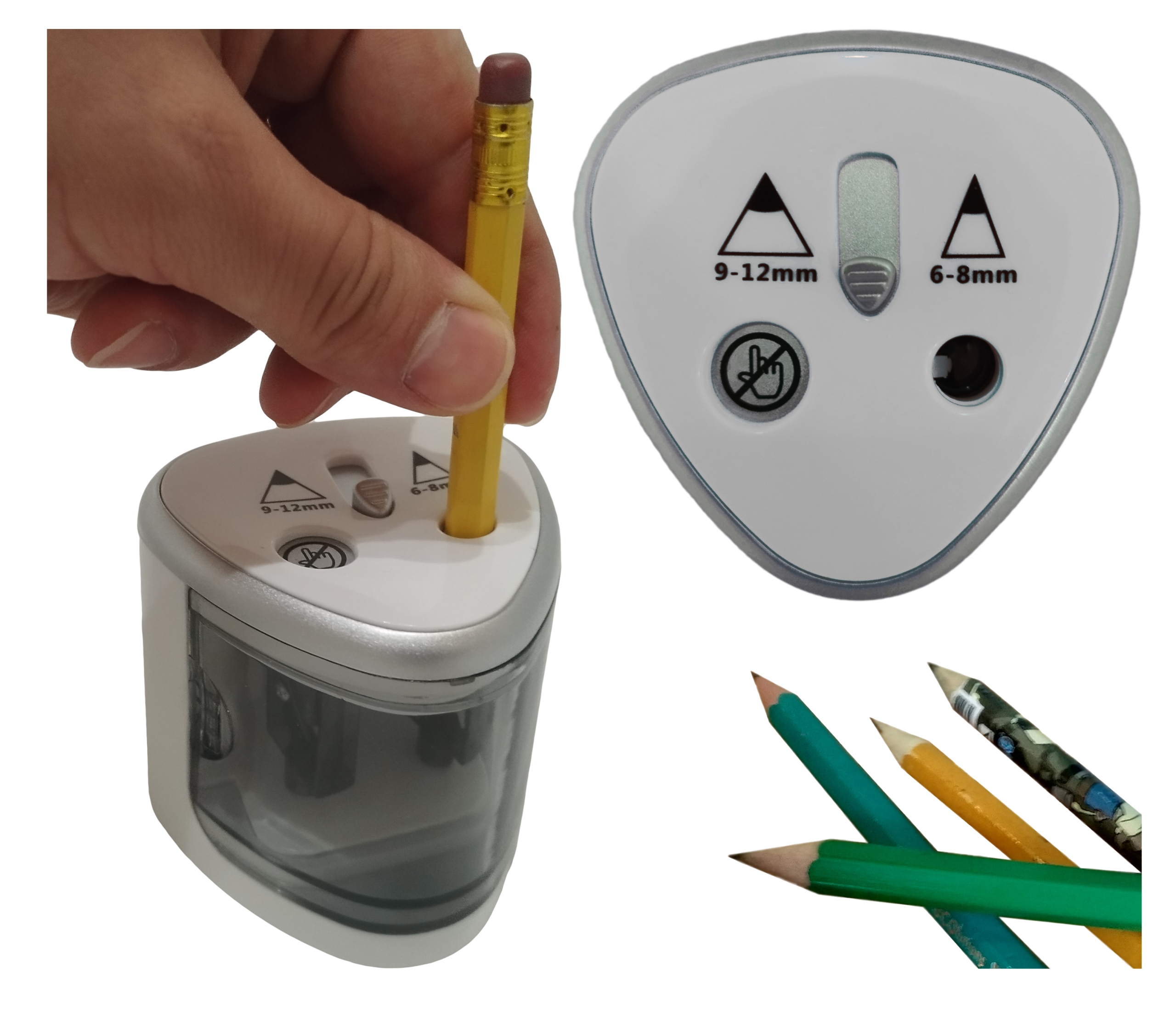 

Temperówka Elektryczna Podwójna Strugaczka Szkolna