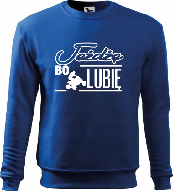 

Męska Bluza Urodziny Jeżdżę bo lubię Quad