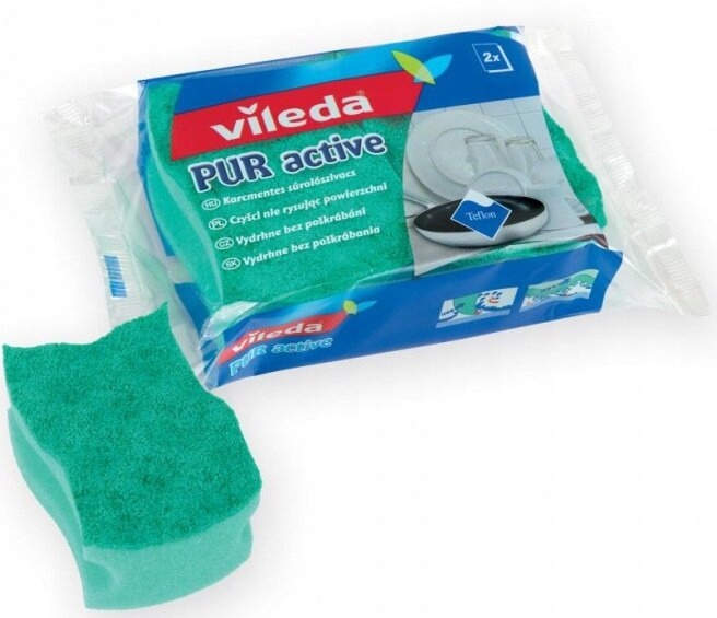 Profilovaná myčka Vileda Pur Active 2 ks