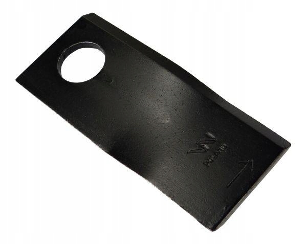 Rm Nůž, nůž sekačka 112X48X4X21 levý použití 4349690 Pottinger Wary