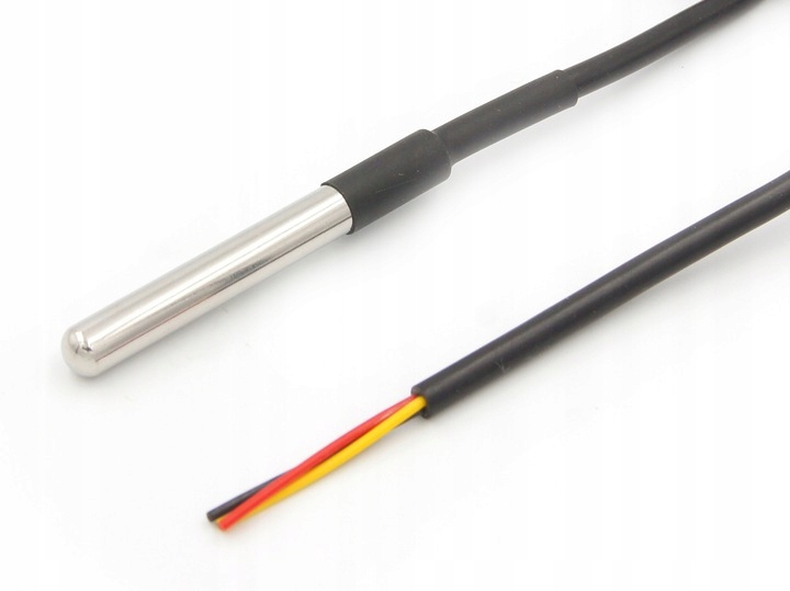 

DS18B20 Wodoodprony czujnik temperatury Arduino 1m