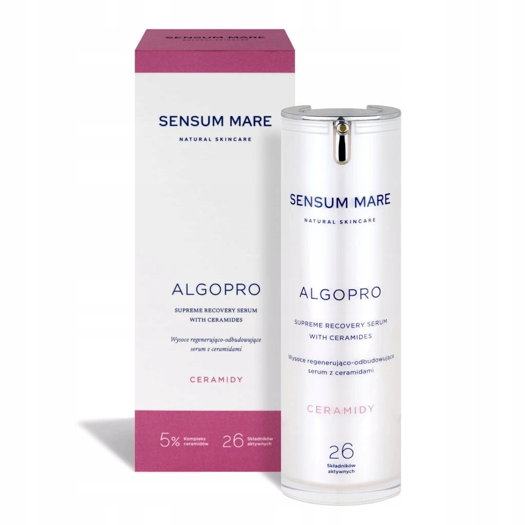Sensum Mare Algopro Regenerační a obnovující sérum s 5% ceramidů 30 ml