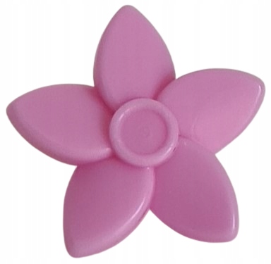 

Lego 6096990 18853 Kwiatek Bright Pink