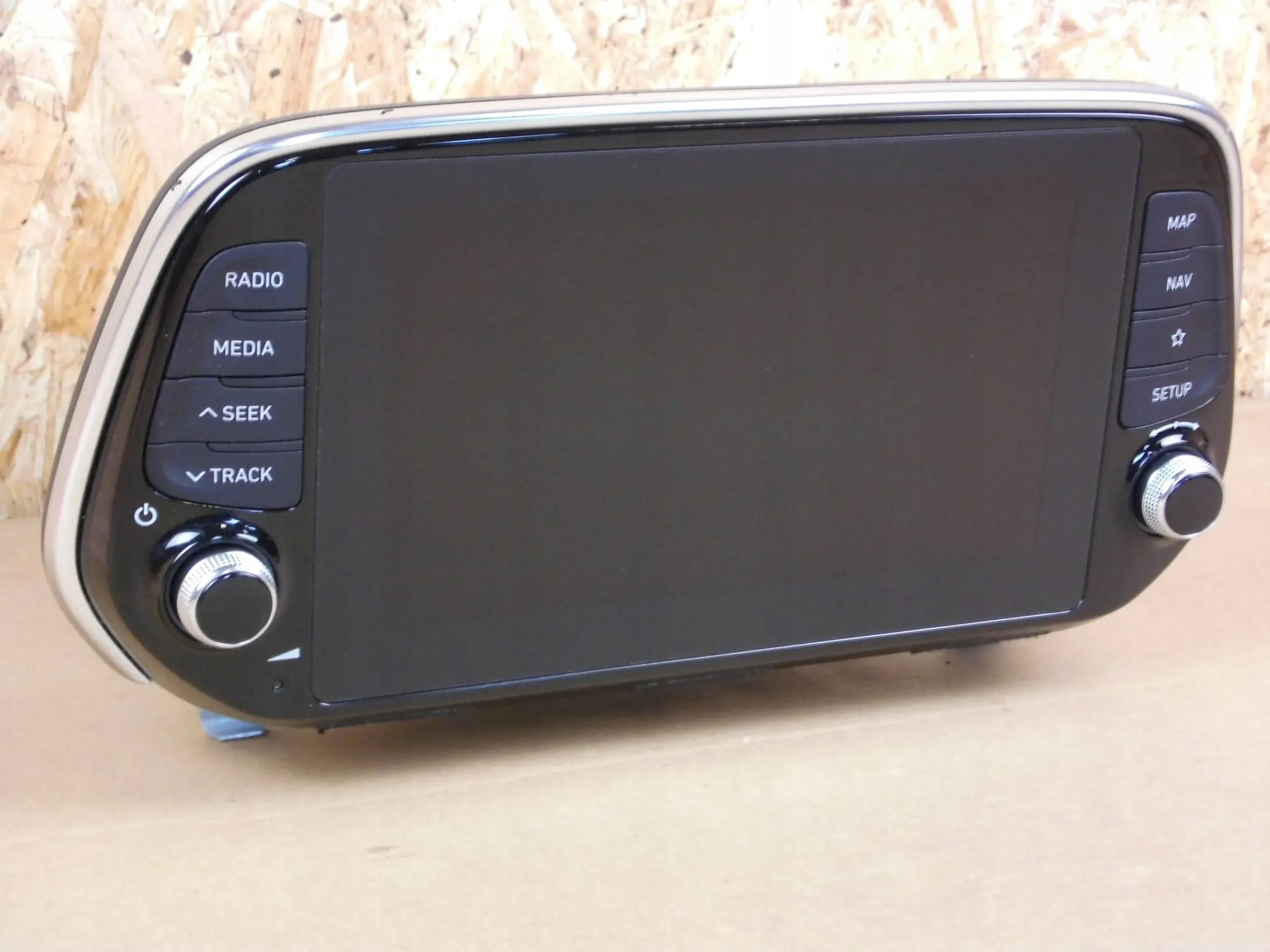 Hyundai Santa Fe IV 2018+ radio navigation display
