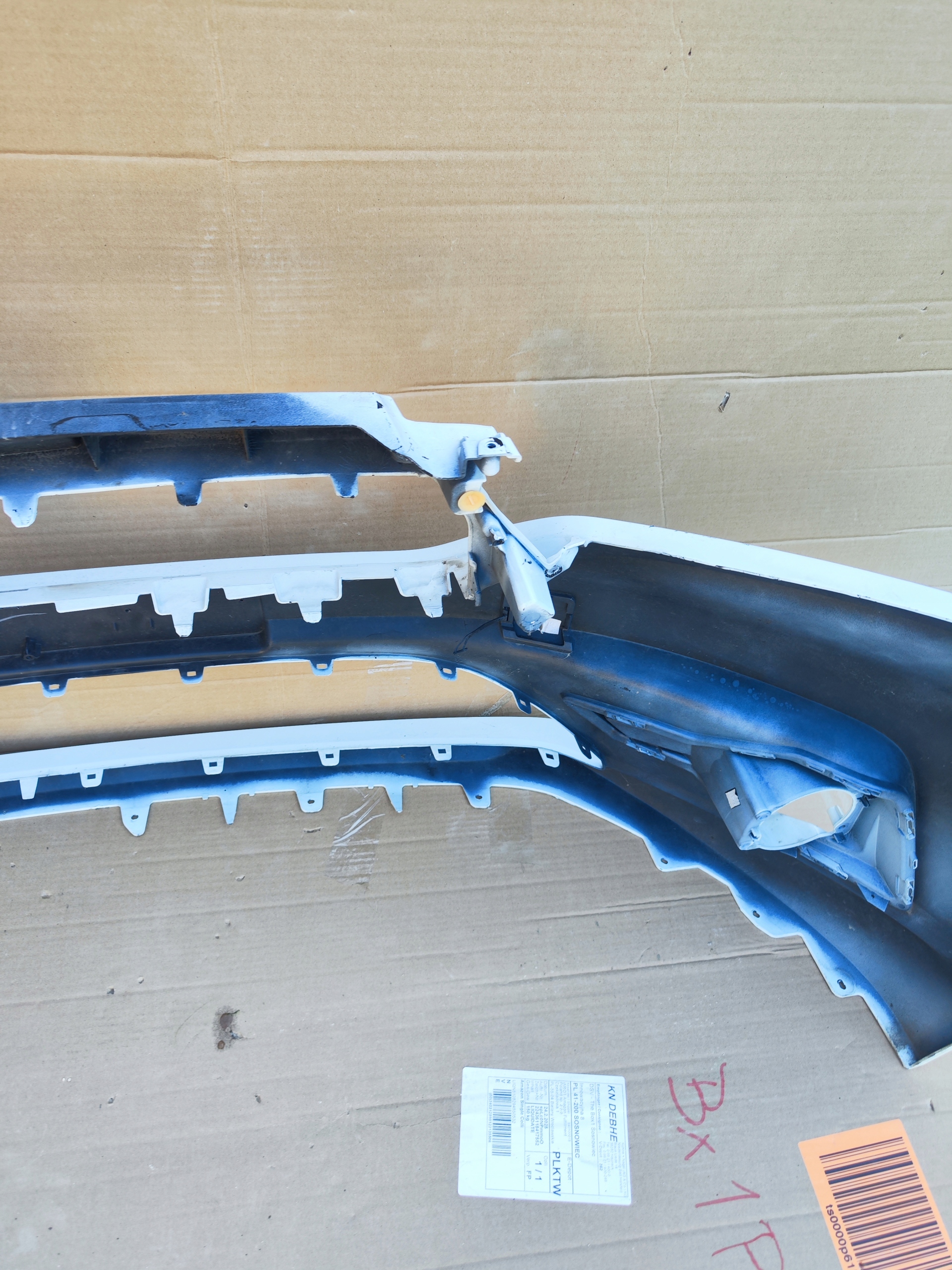 DACIA SANDERO III 3 20-> bumper front front 620228531R 620228531