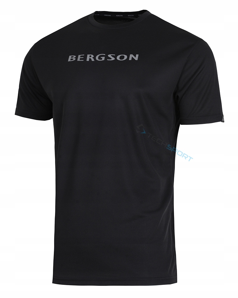 BERGSON CHALLENGER SPORTOWA KOSZULKA TERMOAKTYWNA SZYBOSCHNĄCA T-SHIRT R. L