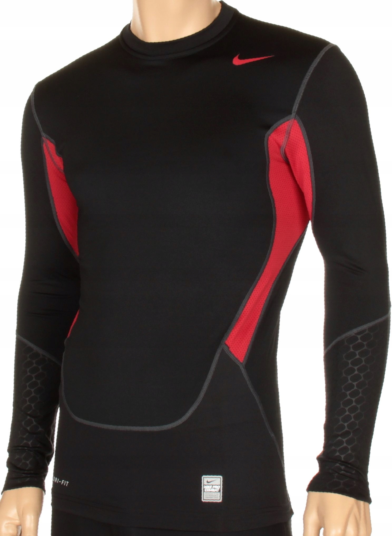 Ocieplana koszula Nike Hyperwarm Compression Shield Crew 1.2, rozmiar XXL