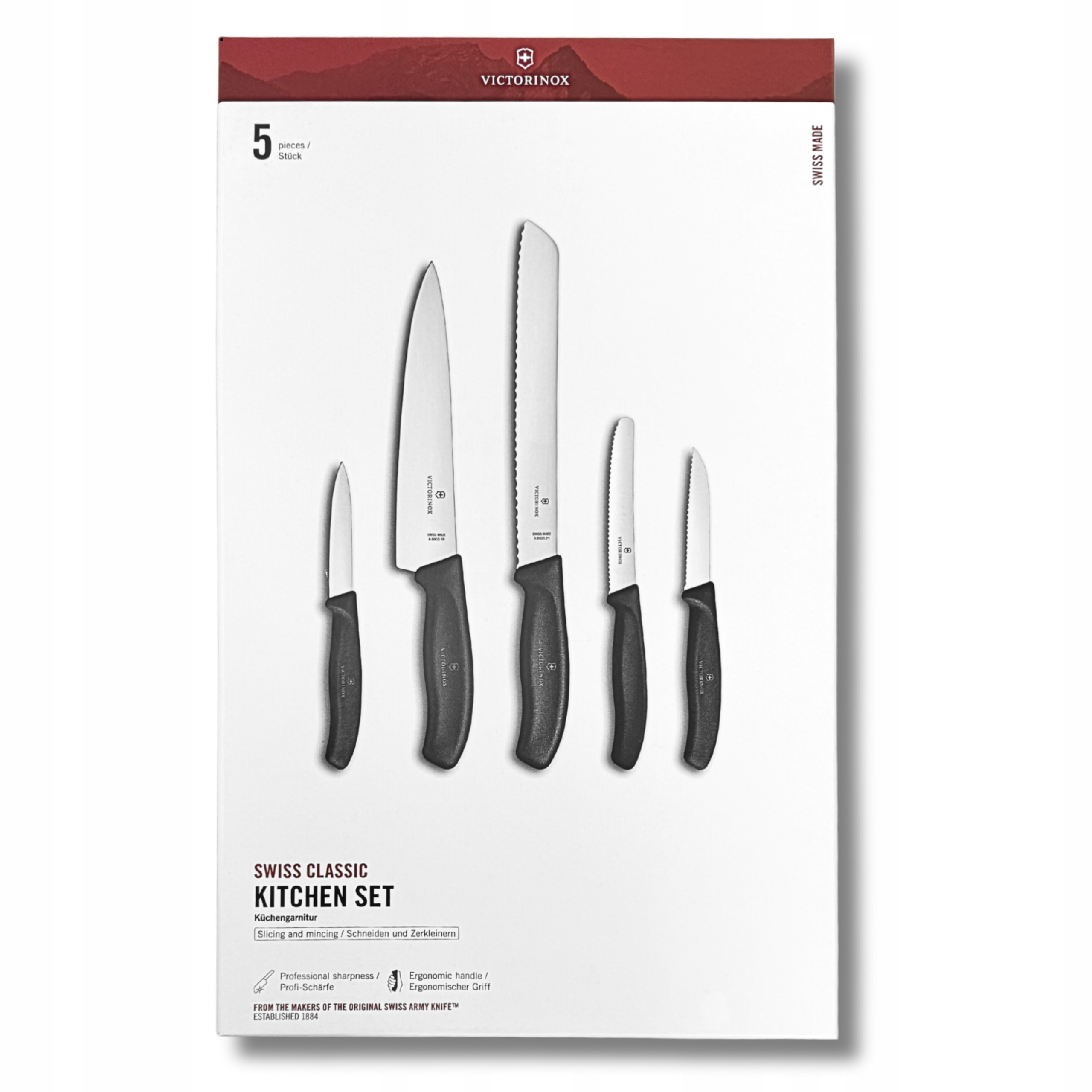 Victorinox sada 5 nožov 6.7133.5G