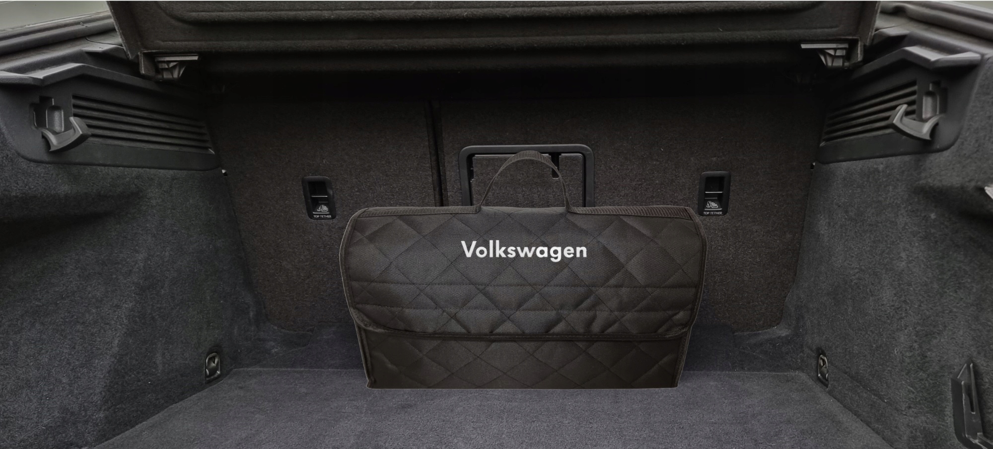 Torba bagażnika auta RZEPY LOGO Marka Volkswagen Rodzaj torby i organizery