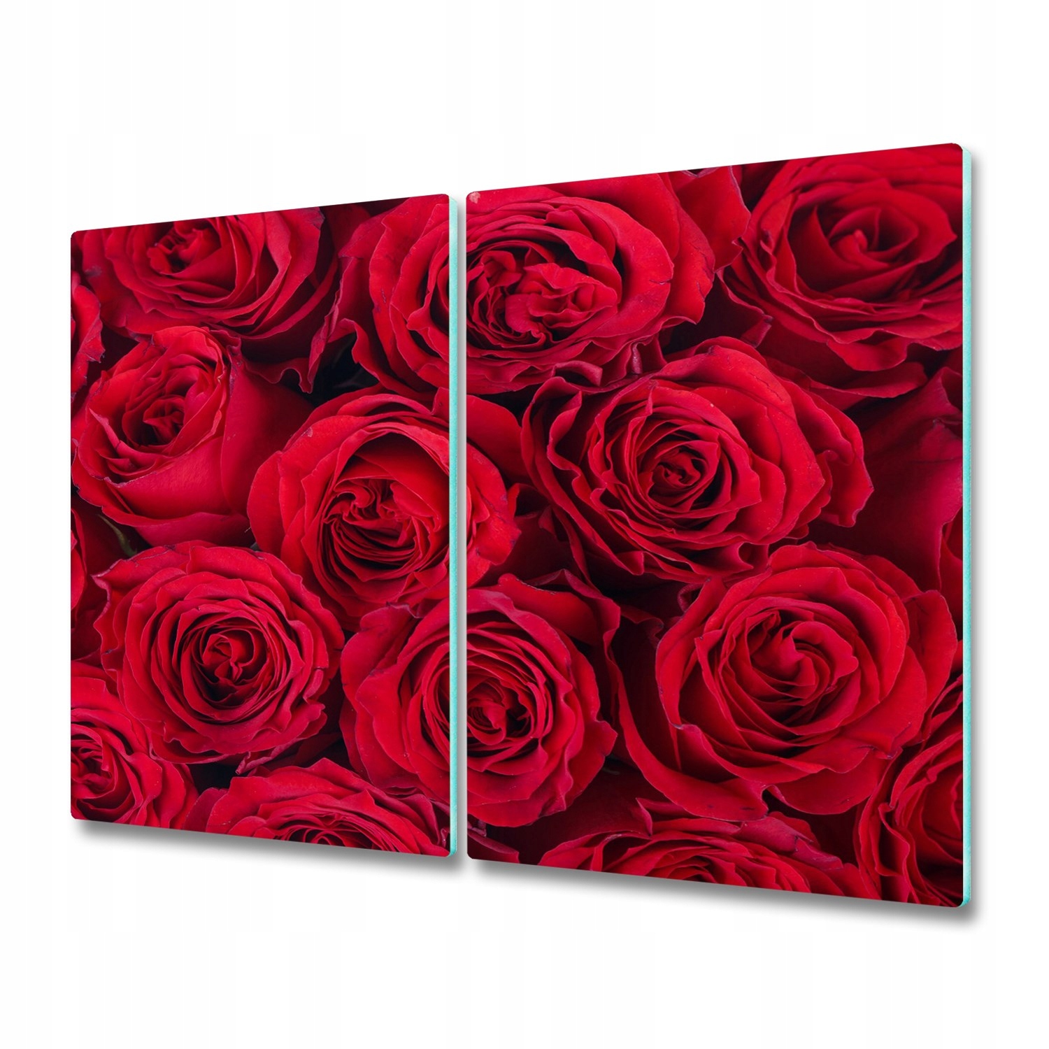 

Deska do krojenia ze szkła hart. Róże 2x30x52