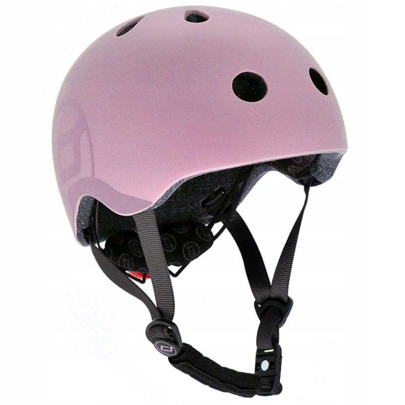Scootandride Kask dla dzieci S-m 3+ Rose